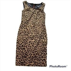 Cheetah pattern Leslie Stuart dress